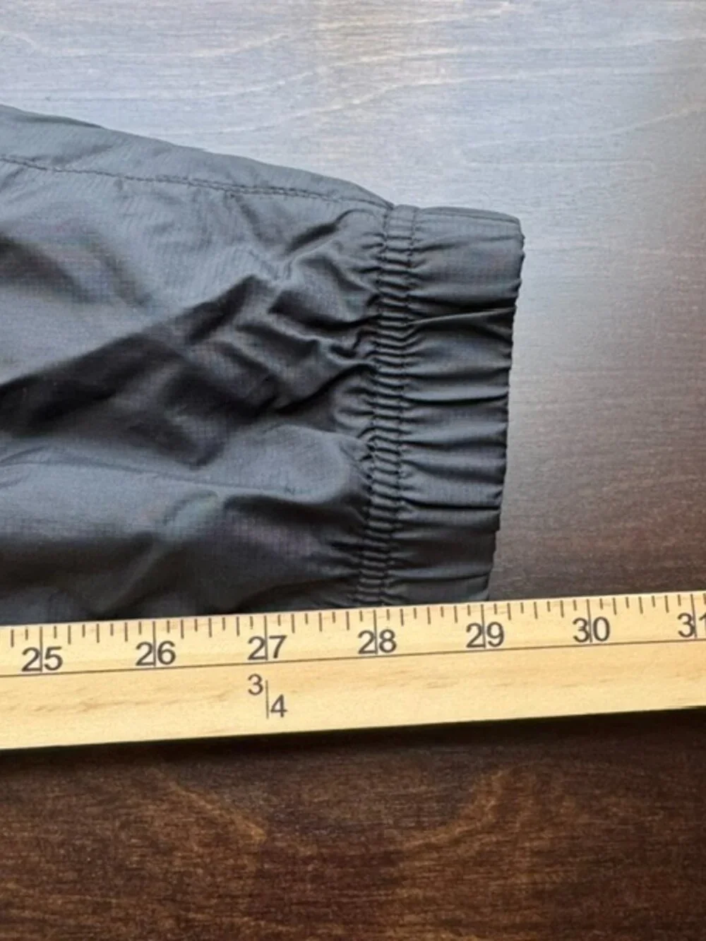 NWOT Nike Men's Black Nylon Track Pants Joggers Size M